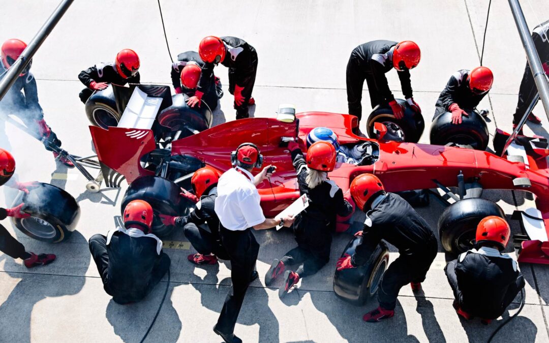 Teamwork Formule 1