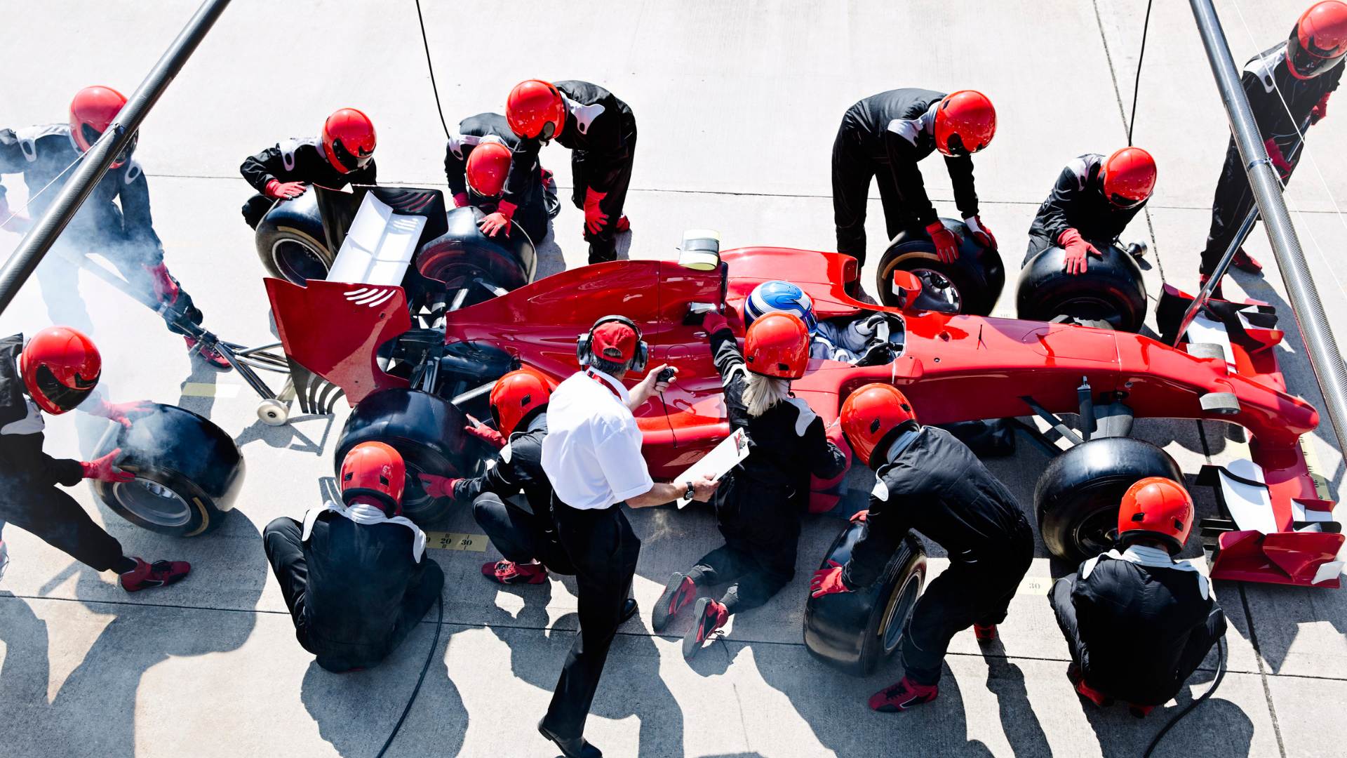 Teamwork Formule 1