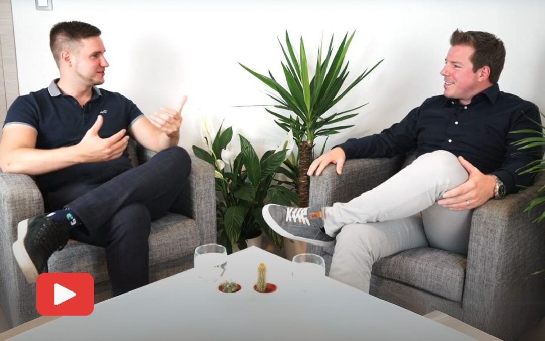 Victus Sales Talks met Gunter America van SalesWise